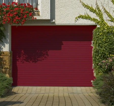 Porte de garage à enroulement