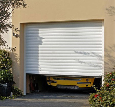 Porte de garage à enroulement