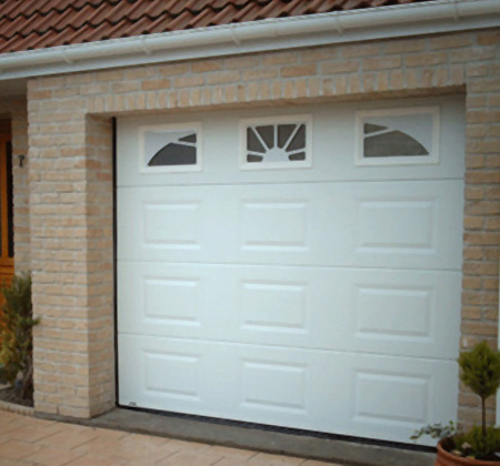 Portes de garage sectionnelles