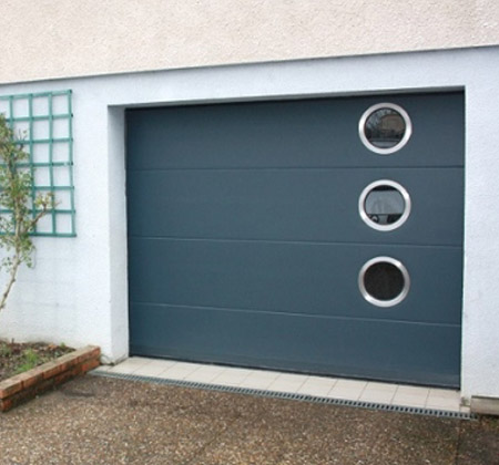 Portes de garage sectionnelles